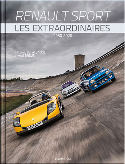 livre renault sport les extraordinaires