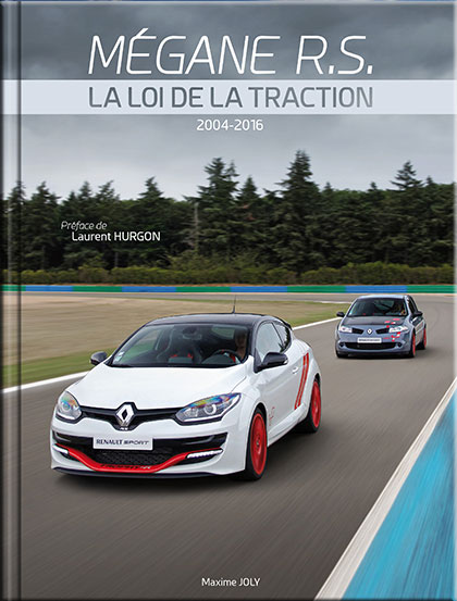 livre megane rs la loi de la traction couverture