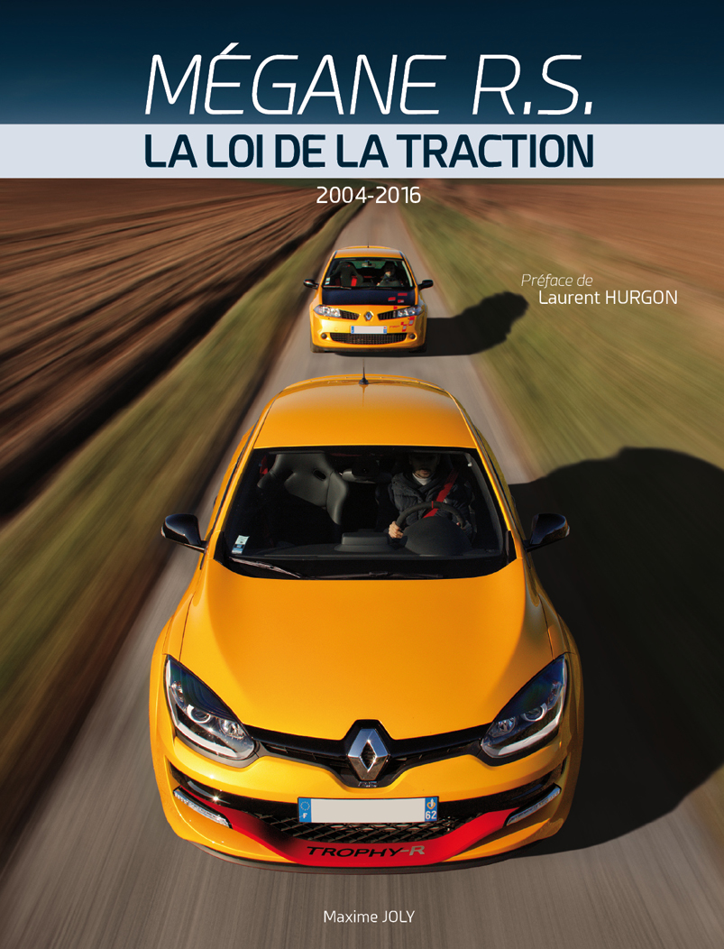 megane rs la loi de la traction couverture